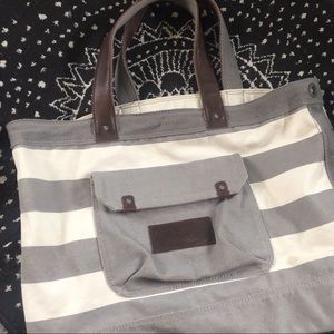 Abercrombie and Fitch Oversized Weekender Tote